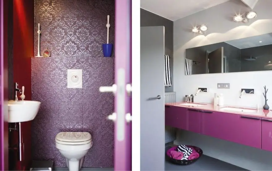 Quelle couleur pour agrandir un petit WC ? 1 Quelle couleur pour agrandir un petit WC ? 1