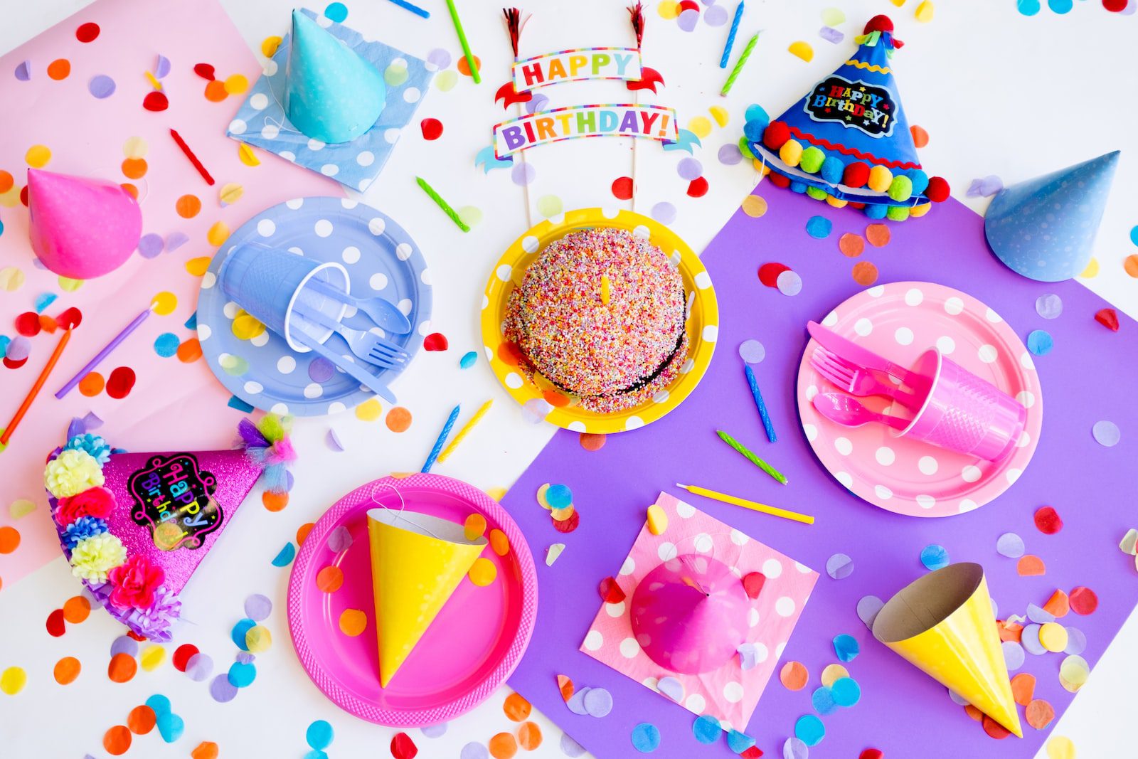 Les activités parfaites pour l'anniversaire d'un enfant 1 anniversaire