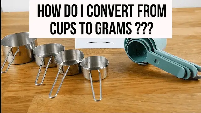 2 cuillère a soupe combien de gramme