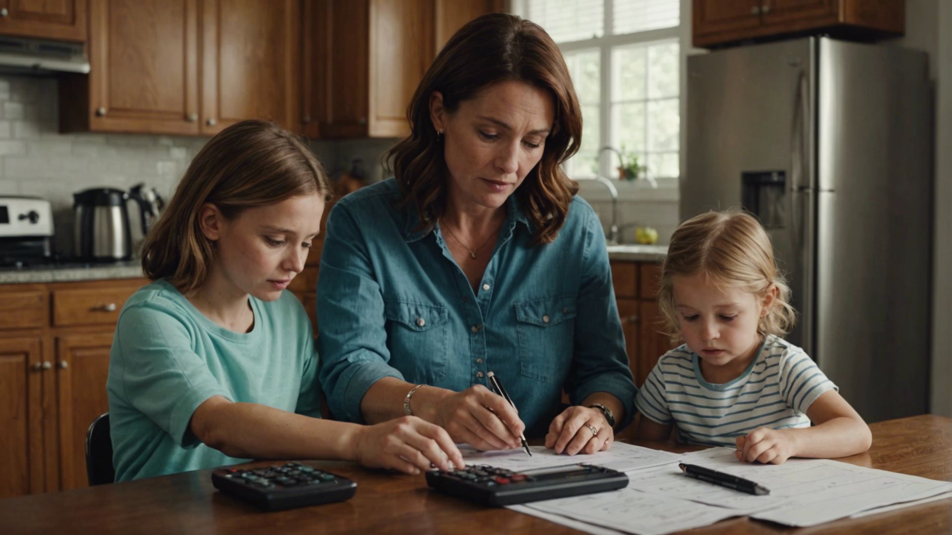 Budget familial pour maman